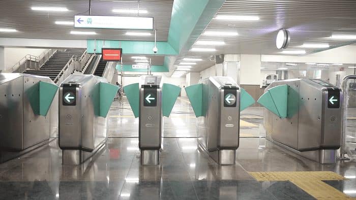 Aurionpro Pioneers Automated Fare Collection (AFC) System in Noida Metro Project - a Big Step in Smart Transportation and Smart Mobility in India