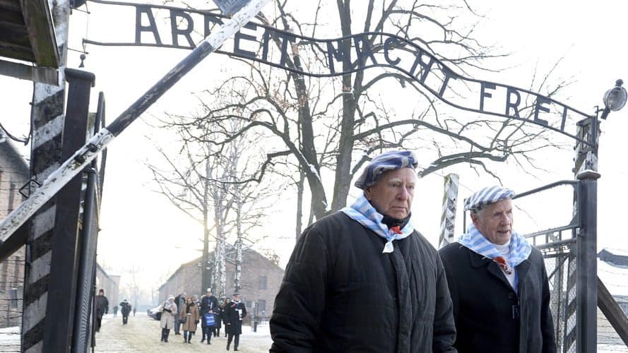 Auschwitz survivors pay homage as world remembers Holocaust