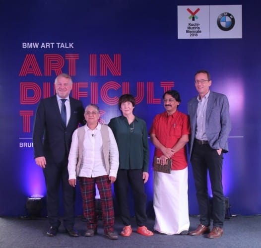 BMW Group as Partner of the Fourth Edition of Kochi-Muziris Biennale 2018