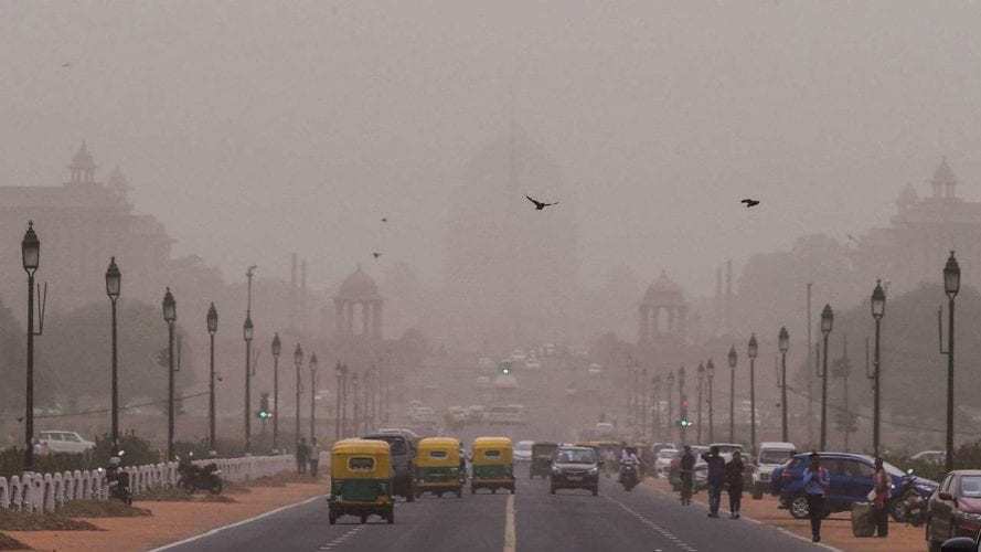Delhi's air quality 'poor' pollution might increase over next three days Authorities