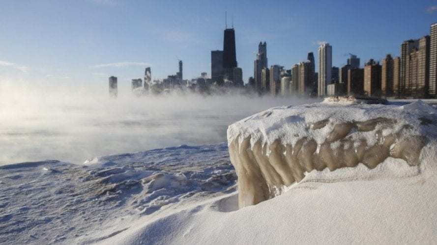 Extreme cold to hit 55 million people in the US as polar vortex brings life-threatening temperatures