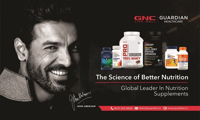 Guardian Healthcare Locally Manufactures GNC Products in India, Promotes 'Made in India'