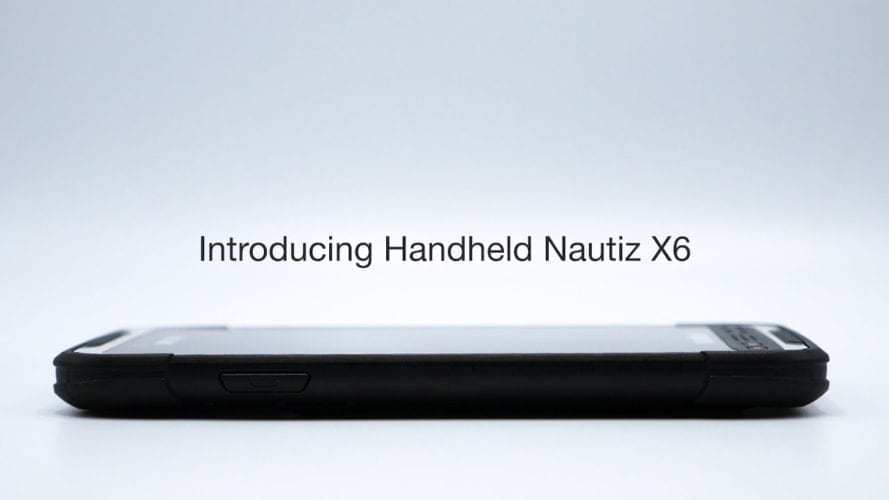Handheld Launches a New Ultra-rugged Android Phablet, the Nautiz X6