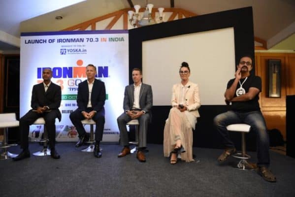 IRONMAN 70.3 Triathlon Series into Goa, India in 2019