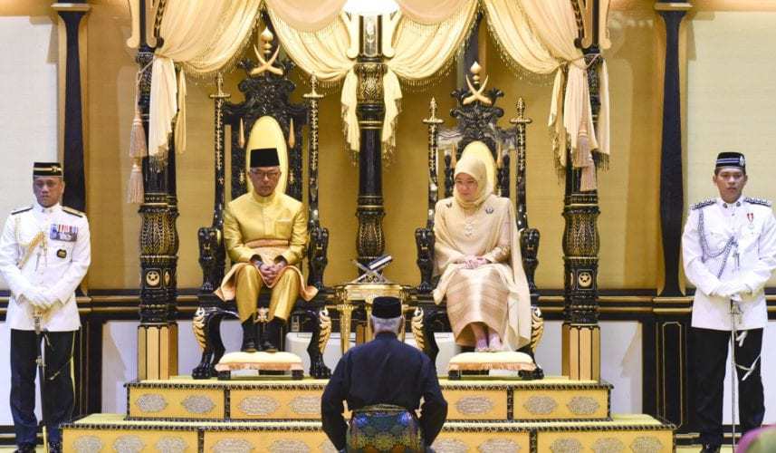 Malaysia’s 16th King Sultan Abdullah takes oath in Kuala Lumpur