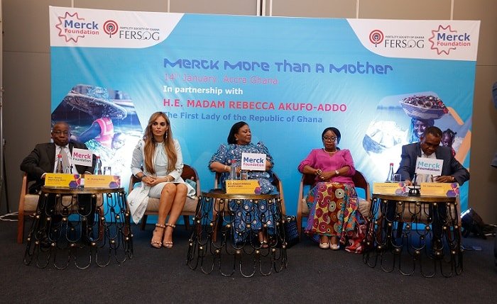 Merck Foundation Launched Their Programs in Partnership With Ghana’s First Lady and Ministry of Health