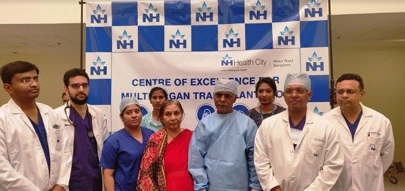 Karnataka’s 1st ‘Heart and Lungs’ Transplant Patient makes Rapid Strides in Recovery