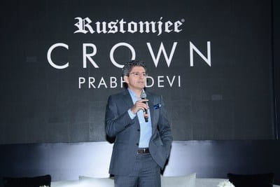 Rustomjee Launches Uber Luxury Project 'Rustomjee Crown' in Prabhadevi