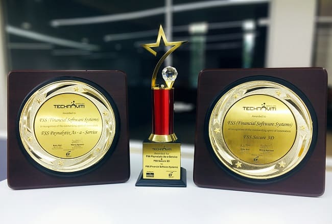 FSS Paynalytix and FSS Secure3D Win Big at Technoviti Awards 2019