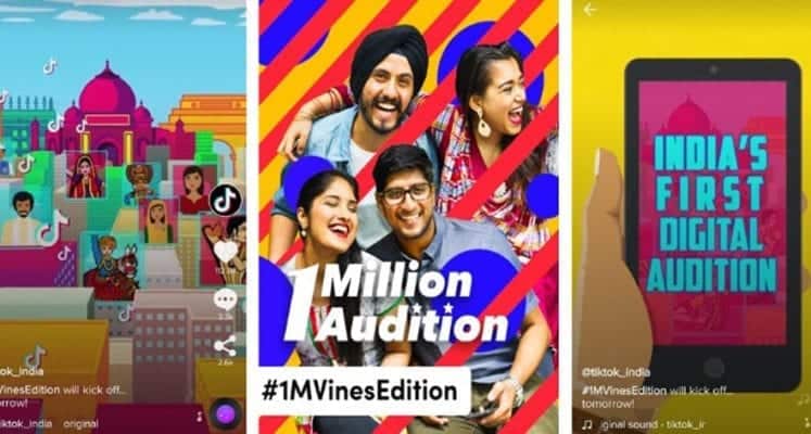 TikTok Brings India Together through Laughter, Smashing Records with the Latest 1 Million Audition