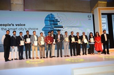 The brands which were felicitated as India's Most Preferred Smart City Brands 2018