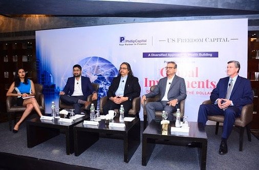 US Freedom Capital and Phillip Capital Organized a Panel Discussion on Global Investments: Diversification andThe Dollar
