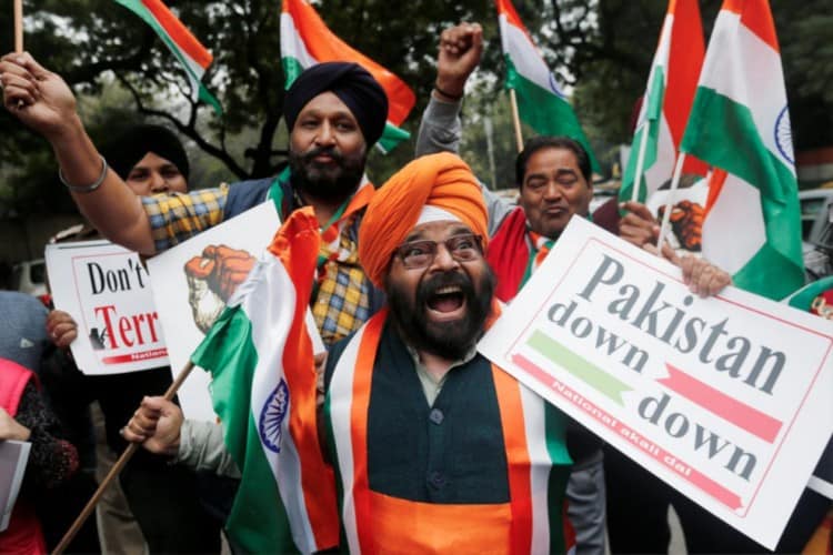 Celebrations In India And Strengthening Of Modi Support After Air Strike In Pakistan