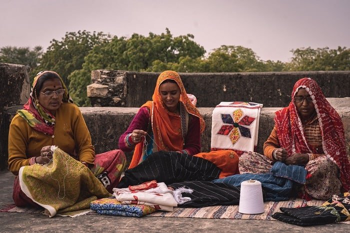 Fabriclore Collaborates With Hatheli Sansthan - Empowering More Than 350 Women Artisans in Rajasthan