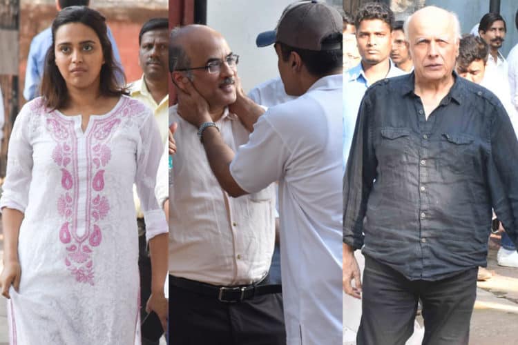 Film Producer Raj Kumar Barjatya Passes Away; Bollywood Attends Funeral And Mourns The Loss