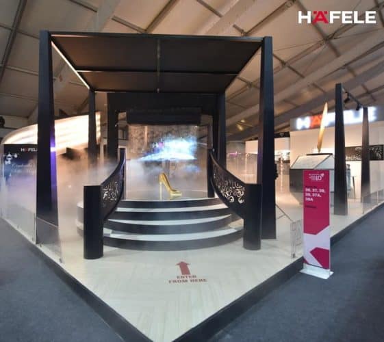 Hafele Designed the Fairytale Land - A Modern Day Rendition at ID Exhibition