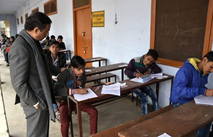 More than 40,000 students skip UP Board exams in two days amid strict checking