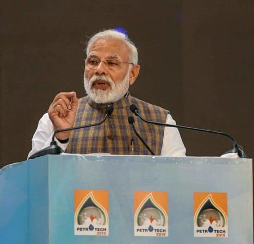 Nobody can repay a cow’s debt: PM Modi says in Vrindavan