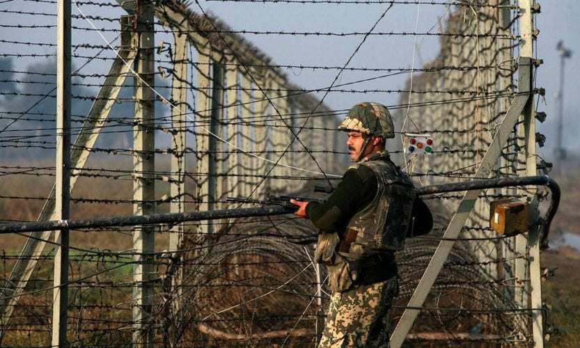 Pakistani Rangers provoke BSF by targetting Indian posts almost daily