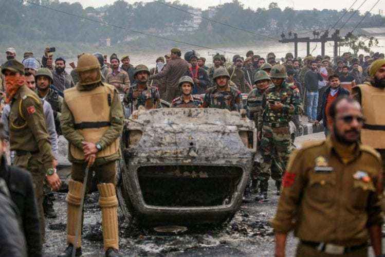 Pulwama Attack: Curfew in Jammu City After Protests, Army Asked To Aid