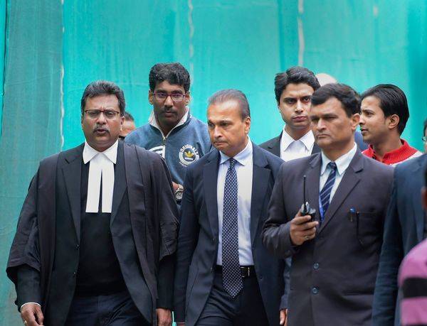 Reliance Com-Ericsson case: Supreme Court holds Anil Ambani guilty of contempt, orders him to pay fine within a month or go to jail