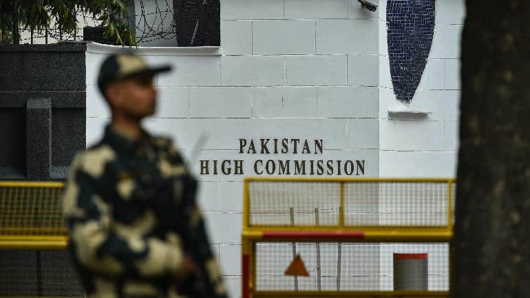 Responsibility above emotions: CRPF jawans guard Pakistan High Commission in New Delhi