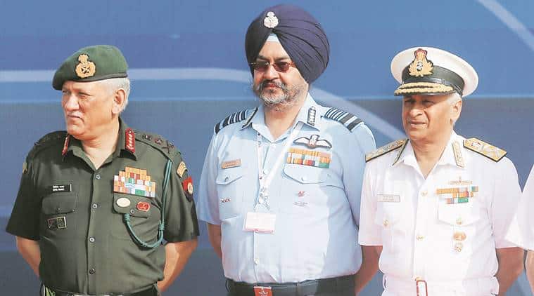 The Indian Army, Indian Navy and Indian Air Force to hold a joint press conference at 5 pm today