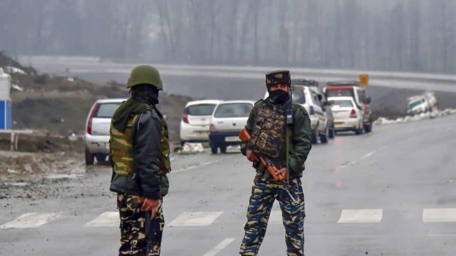 Biggest Attack In Decades: 44 killed as CRPF convoy is targeted in Pulwama,J&K; Rajnath assures 'strong reply'
