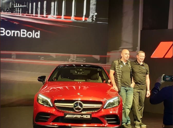 2019 Mercedes AMG C43 Coupe Launched In India At Rs 75 Lakh