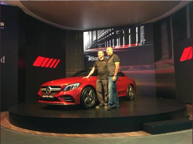 Mercedes AMG C43 Coupe Launched In India At Rs 75 Lakh