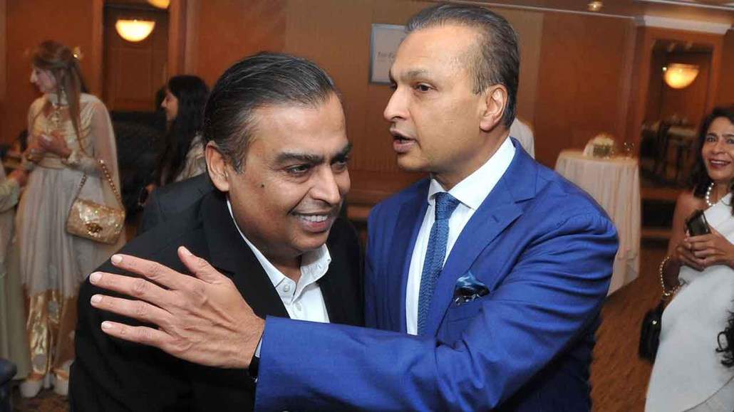 Brother Mukesh Ambani Saves Anil Ambani From Imprisonment