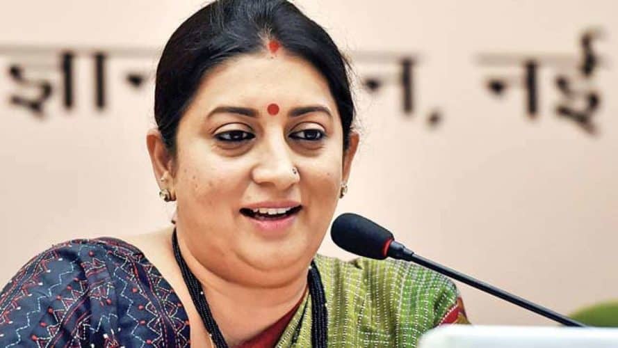 Congress Alleges That Smriti Irani Misused MPLAD Funds