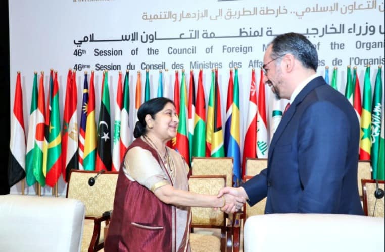 Extensive Details Of Sushma Swaraj's OIC Speech : Sushma Swaraj Represents India As Guest Of Honour At OIC Meet In Abu Dhabi