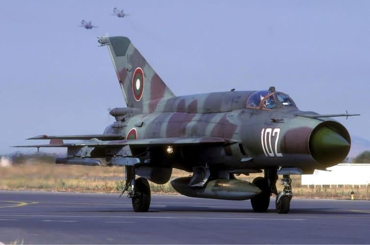 IAF’s MiG 21 crashes in Rajasthan’s Bikaner, Pilot ejects safely