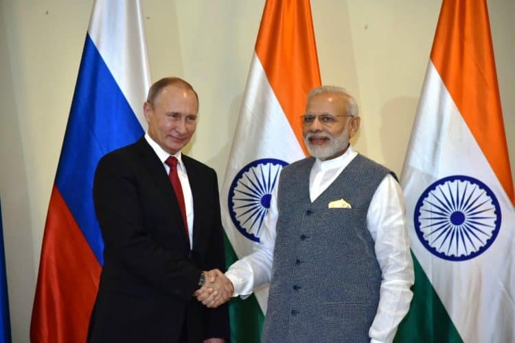 India and Russia sign a deal for 7,50,000 units of AK-203, latest derivative of the legendary AK-47 rifle