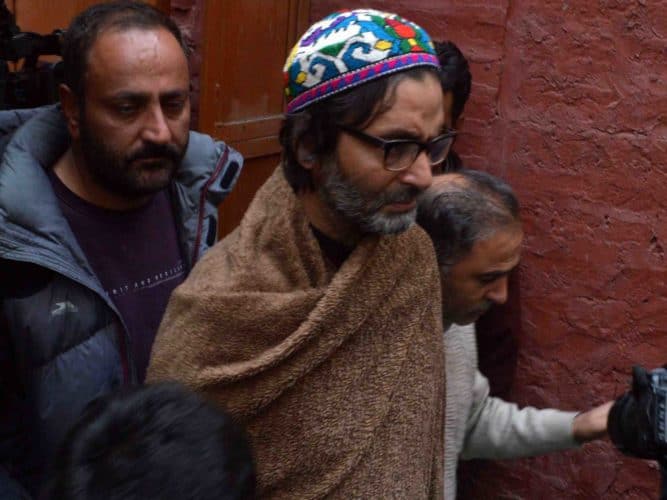 JKLF Separatist Leader Yasin Malik Booked Under Public Safety Act; Shifted To Jammu Jail