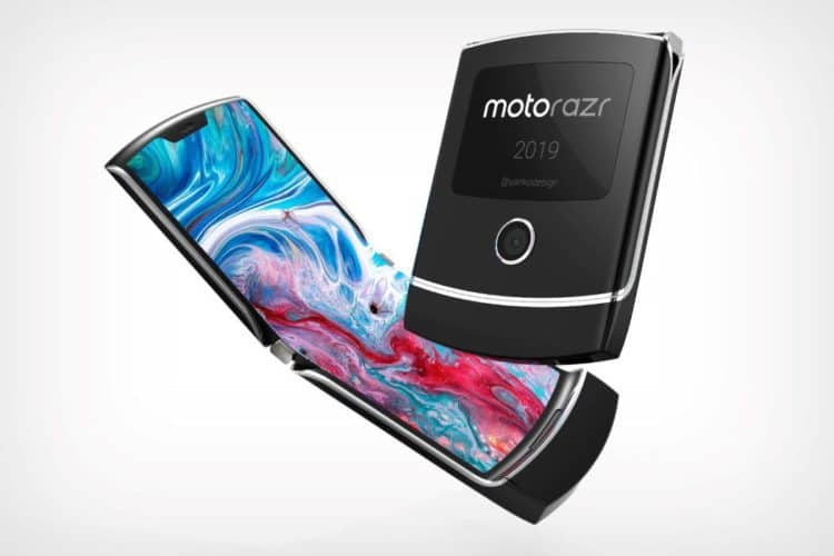 Motorola's foldable 'Razr' smartphone may have limited features when folded- Digpu
