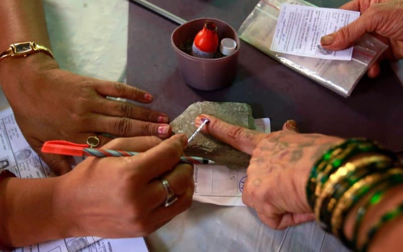 Polling Staff Fulfil Call Of Duty For Single Arunachal Voter - Digpu