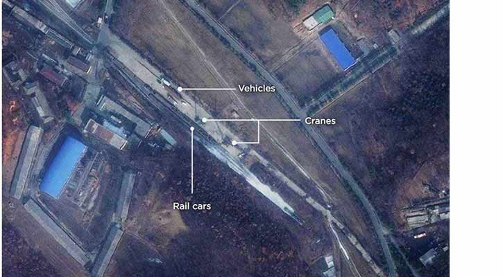 Sattelite Images Suggest North Korea Is Preparing Rocket Launch