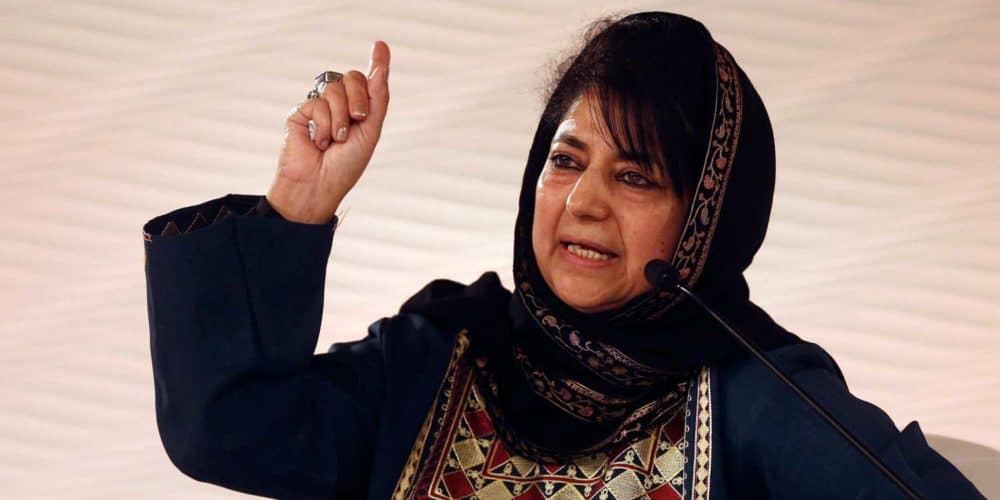 J&K will reconsider ties with India if Article 370 goes: Mehbooba Mufti