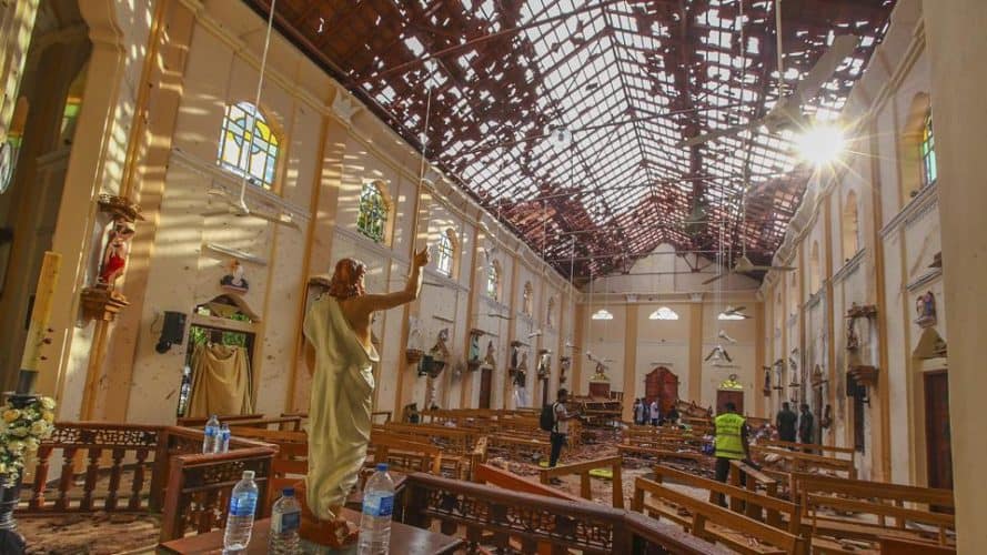 Digpu Extensive - Sri Lanka Hit By Series Of Suicide Blasts