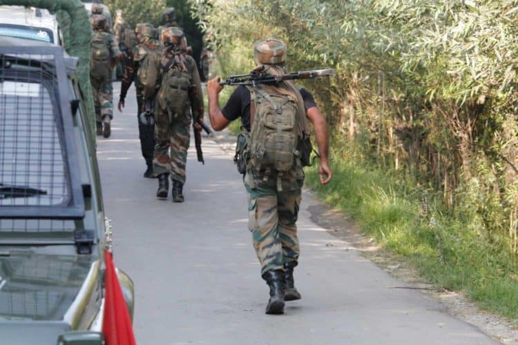 Encounter And Hardcore Search Operation Underway In Tral