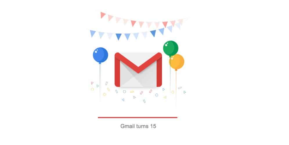 Gmail Turns 15; Adds E-mail Scheduling And Smart Composition