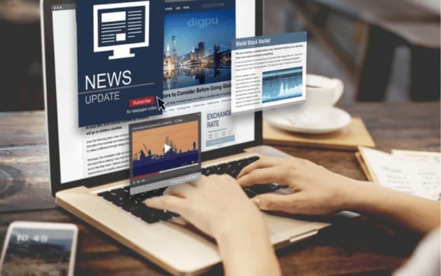 Online Media Changing The Face Of Press Releases - Digpu News Network