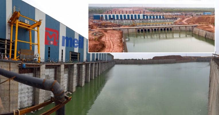 MEIL Constructs Kaleshwaram Lift Irrigation Project - Digpu News