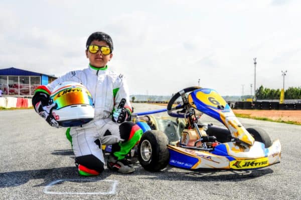 Arafath Sheikh ‘India’s youngest karting sensation’