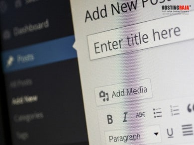 HostingRaja WordPress Hosting, Features, and Benefits - Digpu