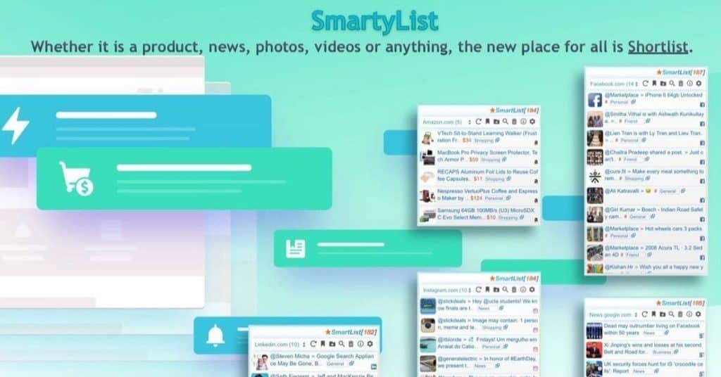 SmartyList – The Future Of Online Browsing Launched In India