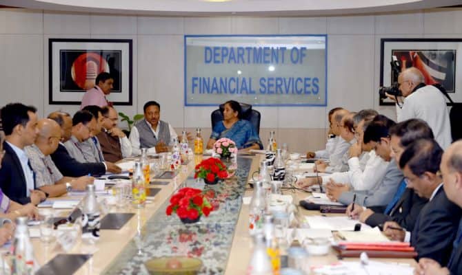 Sitharaman calls for more efforts to move up further on Ease Of Doing Business rankings
