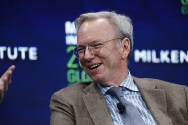 Would love to see Indian built apps used in the US, says former Google CEO Eric Schmidt